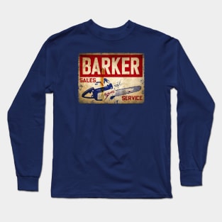 Barker Chainsaws Long Sleeve T-Shirt